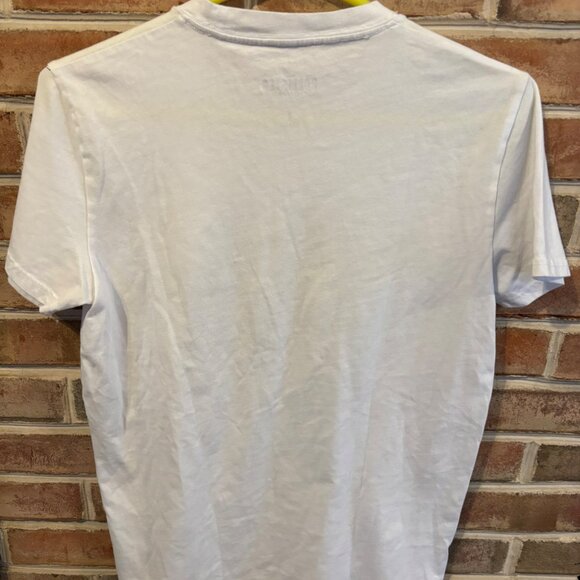 Hollister California Mens White T-Shirt With Embroidered Logo Size S - Picture 2 of 6